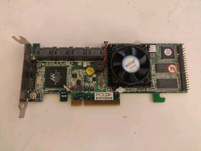 Areca ARC-1220 8-port SATA-II RAID Card (Low-Profile) - PCIExpress