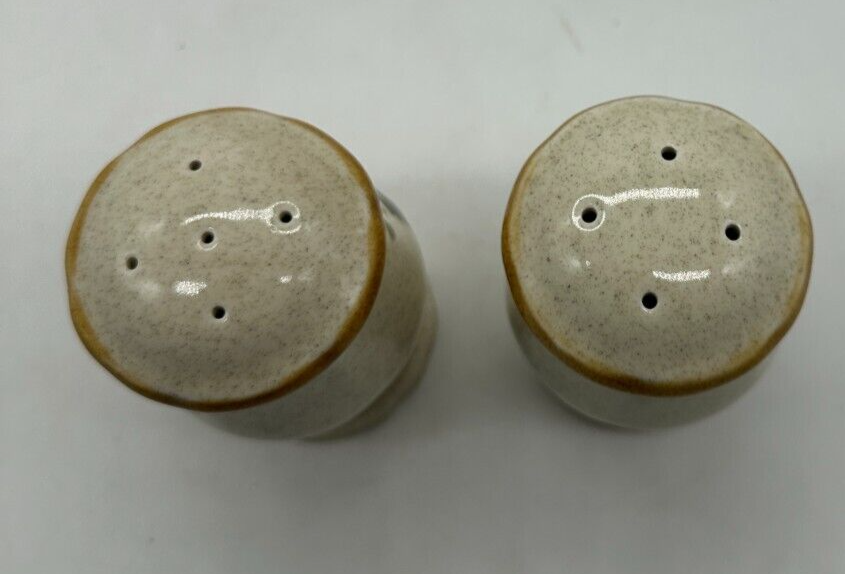 MIKASA Eb 802 SUNNY SIDE Salt and pepper Set VINTAGE Yellow flowers eBay