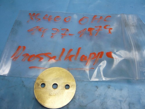 Yamaha  XS 400 OHC 1977-1979  Drossel Klappe Throttle Valve Vergaser Carburetor
