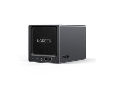 UGREEN NASync DXP4800 Plus, 4-Bay Thunderbolt™ NAS with UGREEN NASync DXP4800 Plus, 4-Bay Thunderbolt™ NAS with