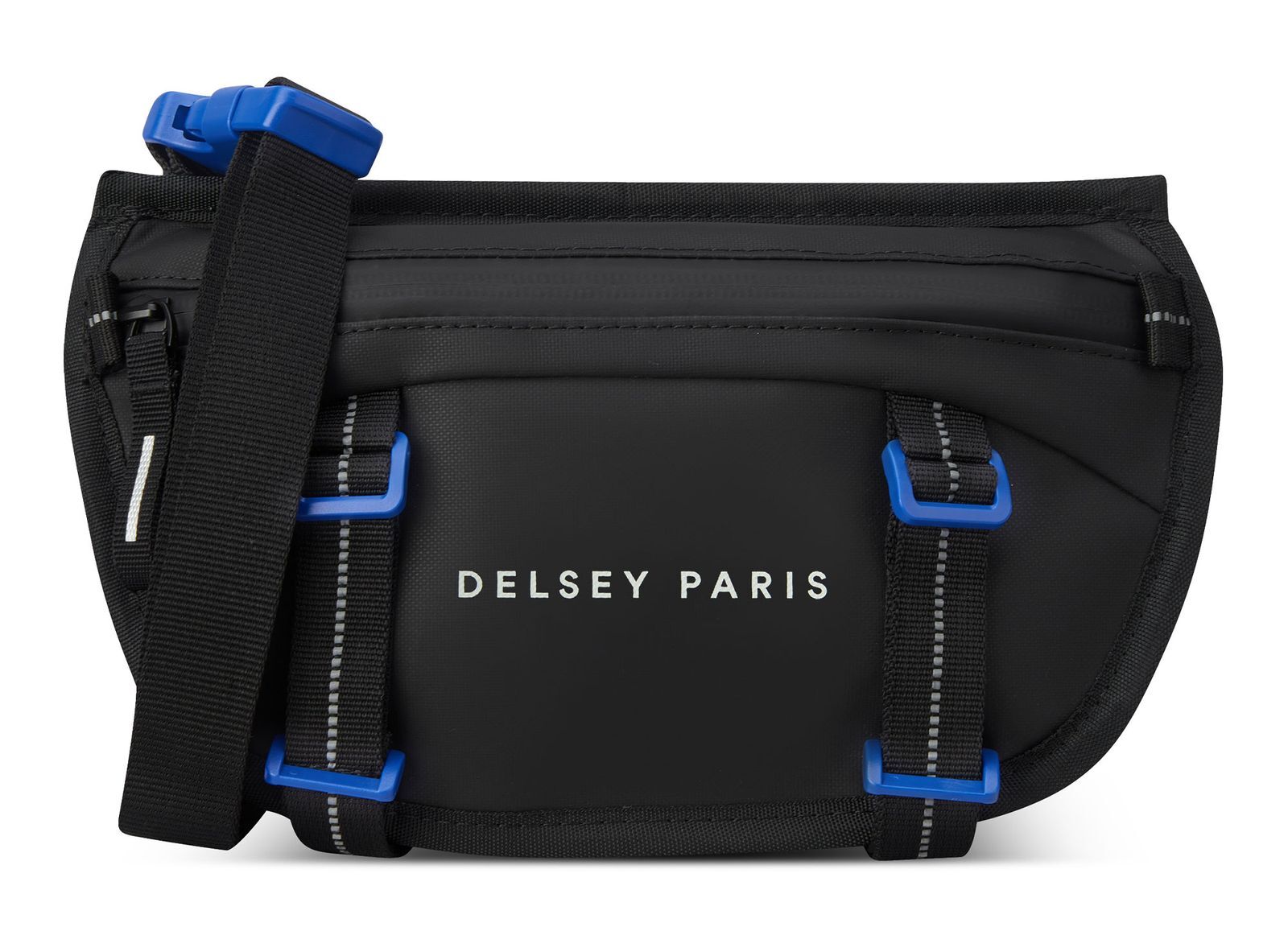 Bolso bandolera DELSEY PARIS Raspail Mini Crossbody Bag Black / Blue nuevo