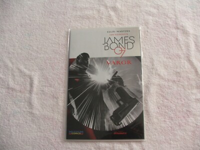 Dynamite Comics James Bond 007 Vargr Issue 1 Maximum Comics Variant Cover