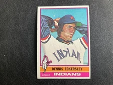 1976 TOPPS BASEBALL SERIES 1-109 PICK CARDS YOU WANT