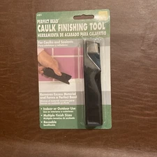 Perfect Bead Tool Caulk Finisher, Black,