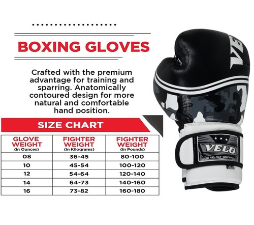 Leather Boxing Gloves Professional MMA Sparring Punch Bag Training Fighting - Picture 6 of 6
