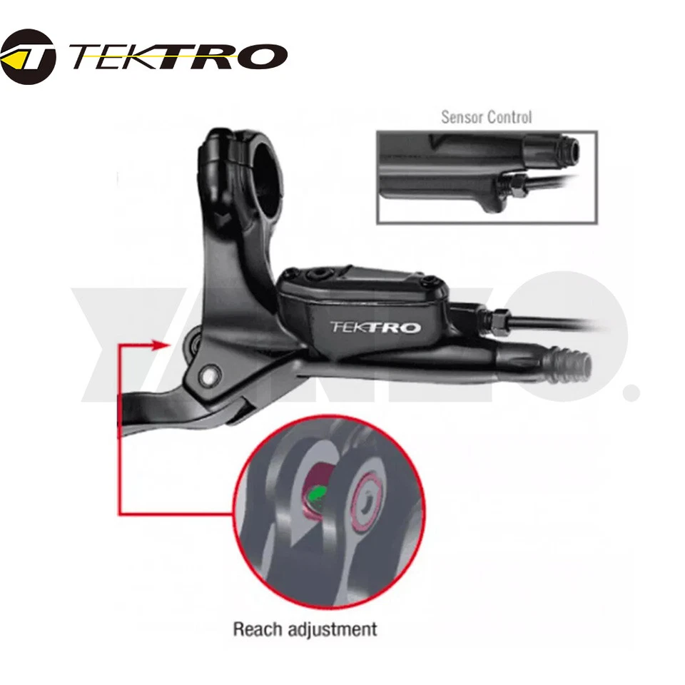Tektro E350 Hydraulic Disc Brake Lever Left/Right/Set Electric Bike E-Bike MTB - Image 3 of 3
