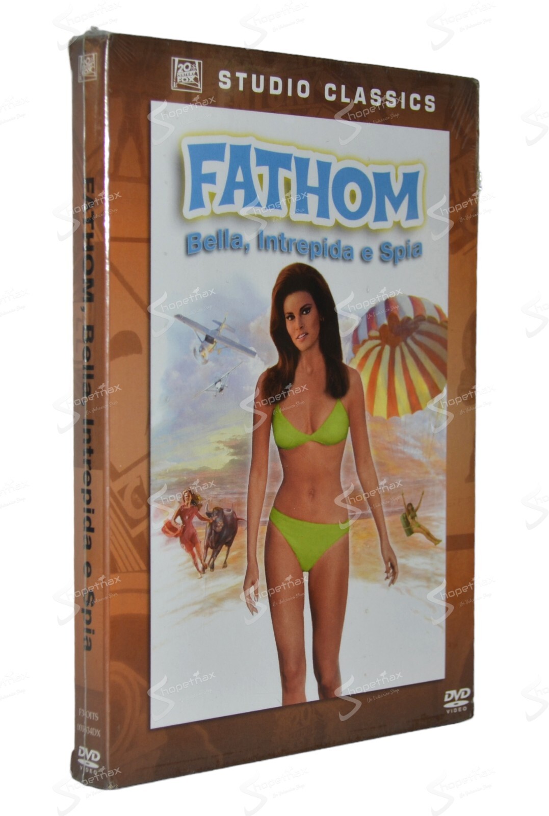FATHOM BELLA INTREPIDA E SPIA 1967 ANTHONY FRANCIOSA Studio Classics DVD NUOVO