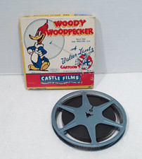 Vtg 8mm WOODY WOODPECKER THE GREAT MAGICIAN CASTLE FILMS Cartoon Home Movie 502