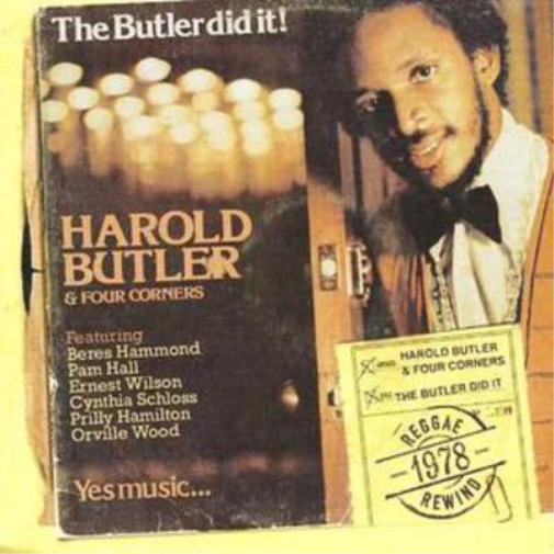 Harold Butler The Butler Did It (CD) Album