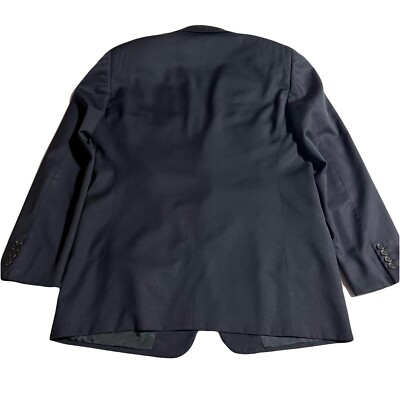 VALENTINO ネイビー テーラードジャケット イタリアサイズ42 s-l400.jpg