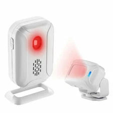 Shop Wireless Magnetic Door Entry Sensor Alarm Chime Door Open Alert Safety US 
