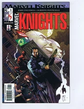 Marvel Knights v2 #1 Marvel 2002 Enter the Brothers Grace