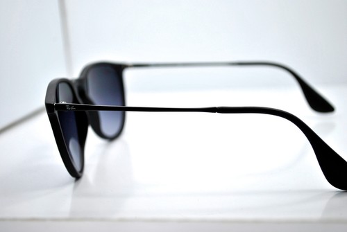 NEW RAY-BAN Erika RB 4171 622/8G Black Sunglasses Authentic - Picture 4 of 6