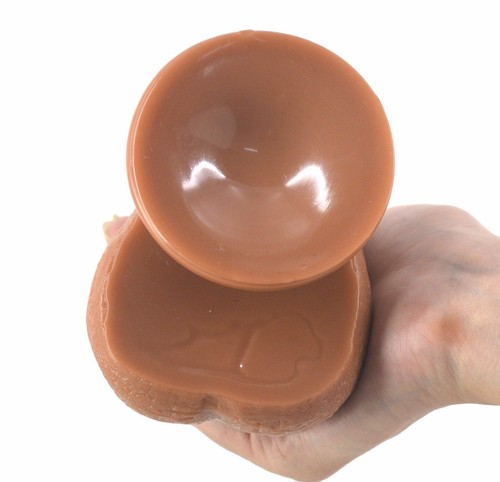 Thick Girth Huge Dildo Suction Cup Balls Realistic Large Dong Wide Big