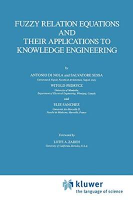 Fuzzy Relation Equations and Their Applications to Knowledge Engineering       