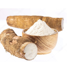Almidón de raíz de tapioca seca/yuca/yuca orgánico sin gluten/harina de mandioca Manihot