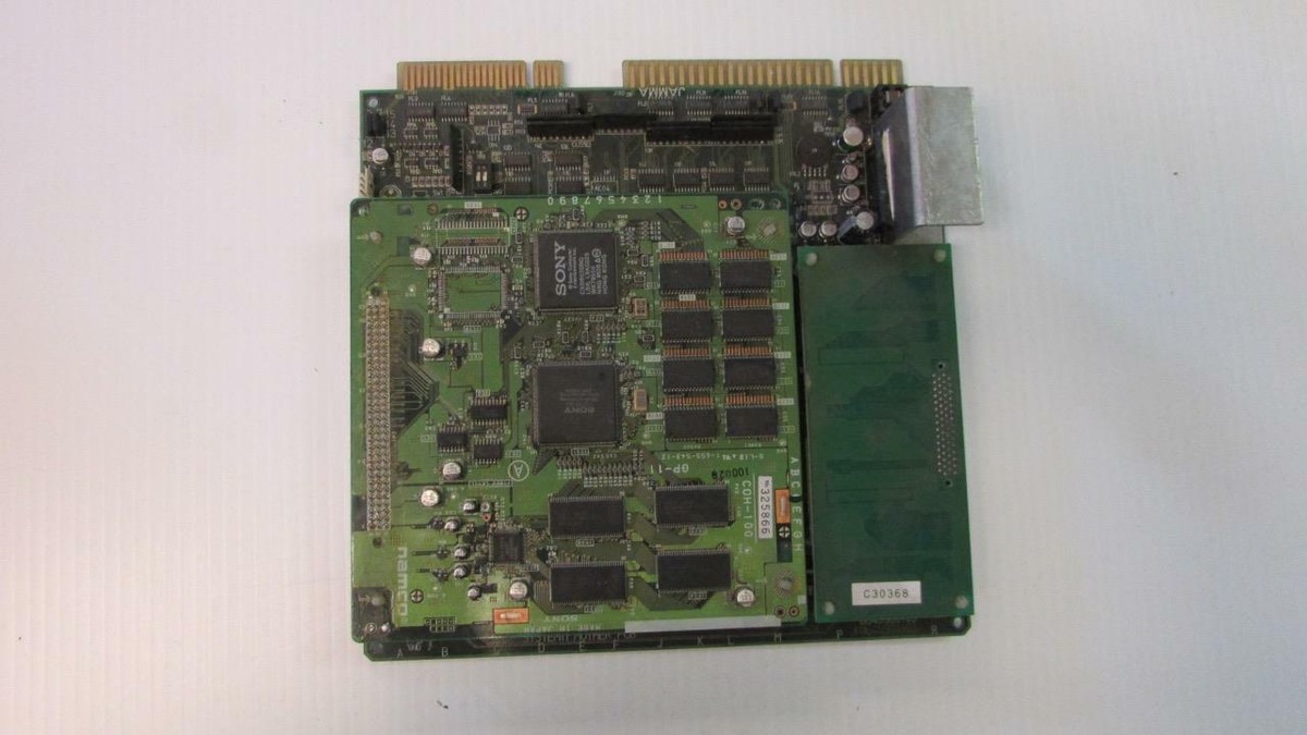 Tekken 2 Namco Arcade Board. Sold as-is Non Tested Free Shipping