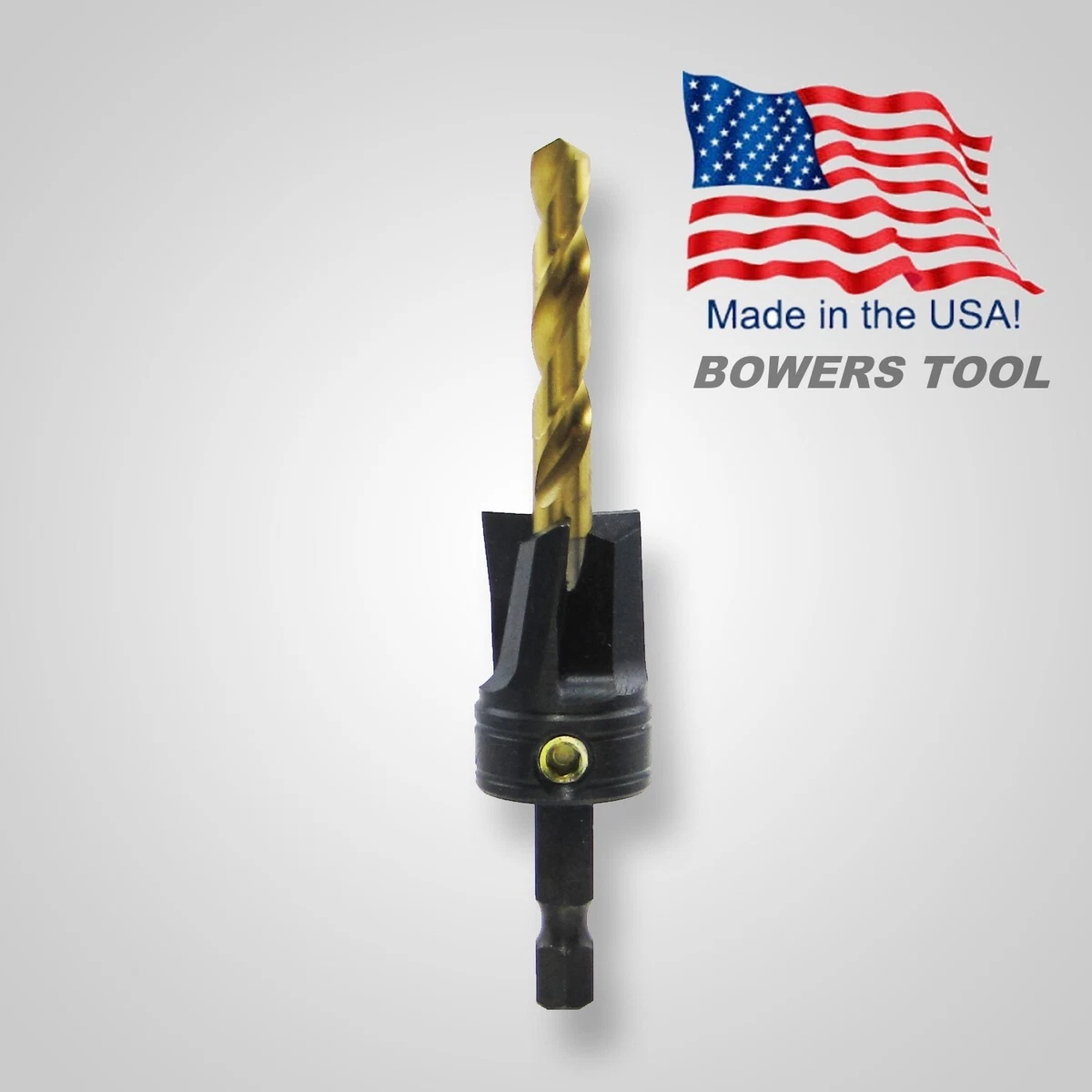 Flat cheap bottom counterbore