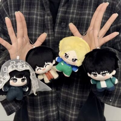 10cm Seba Natsuki Asakura Shin Nagumo Yoichi Plush Doll Stuffed Toy Pendant Gift