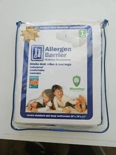 Clean Rest Allergen barrier mattress Encasement TWIN size NIB
