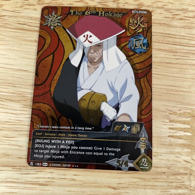 6th Hokage Super Rare - Naruto CCG - Open To Offers! 🔥 | eBay