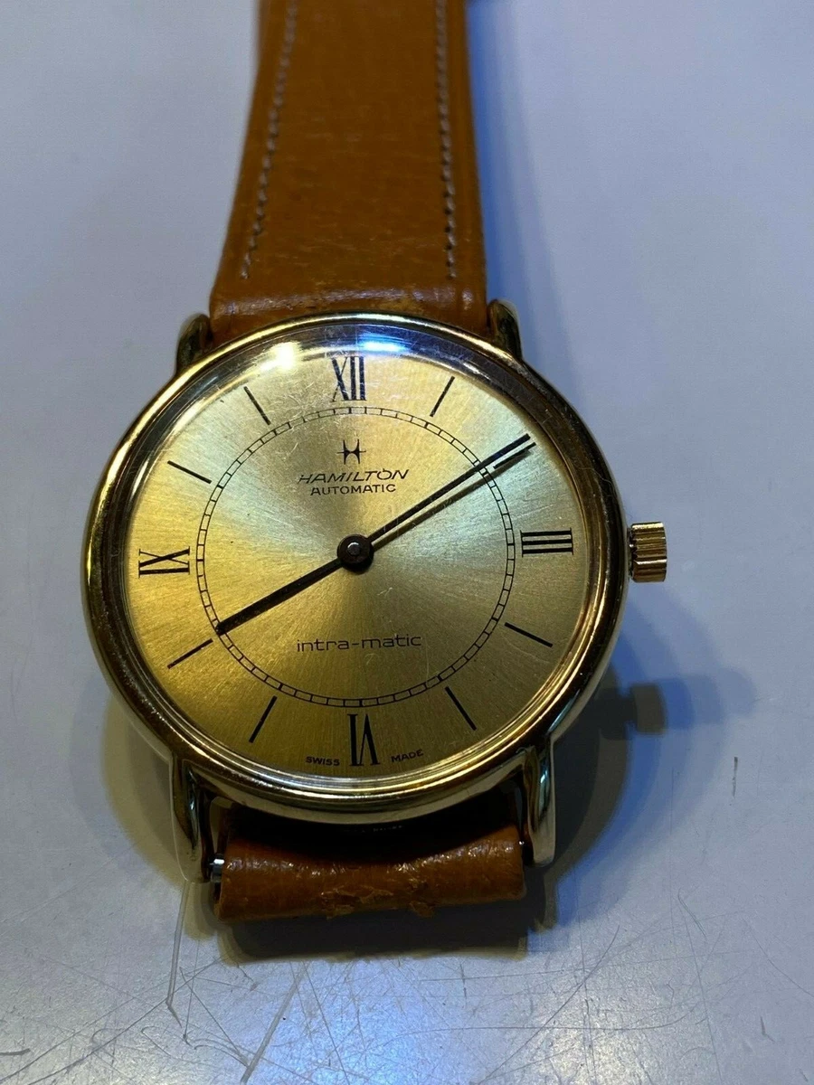 Hamilton intra matic clearance ebay