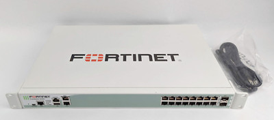 Fortinet Fortigate 200D FG-200D Firewall & Power Cable VPN Security Device