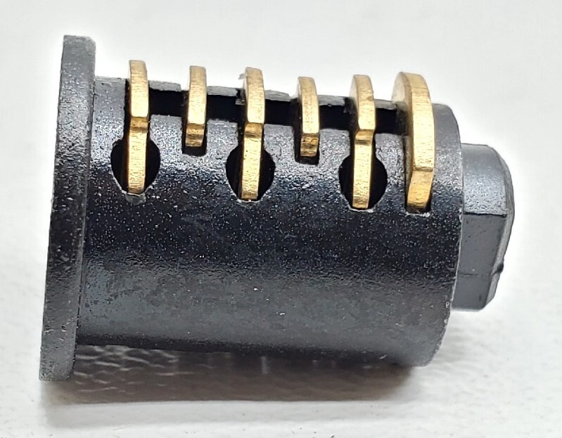 NEW KAWASAKI NINJA 85-86 Zx600 87-93 Ex500 OEM TANK LOCK KEY