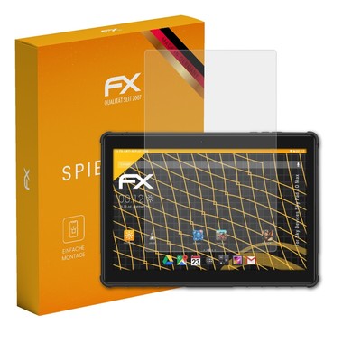 atFoliX 2x Displayfolie für Sky Devices Sky Pad 10 Max Schutzfolie matt&stoßfest