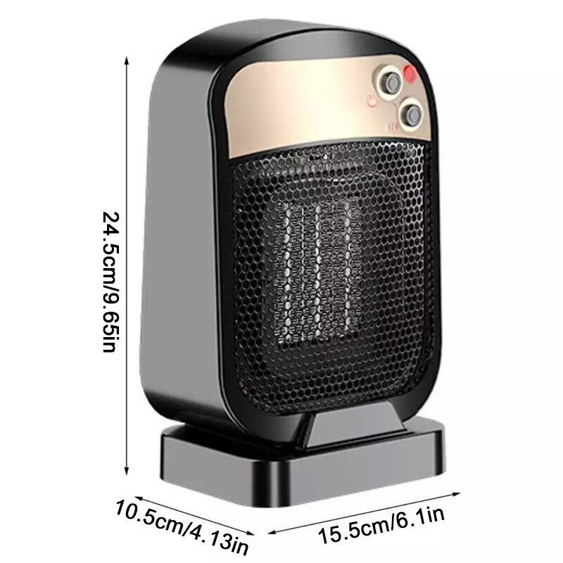 Electric Space Heater Smart Fan Heater Powerful Ceramic Low Energy Heat