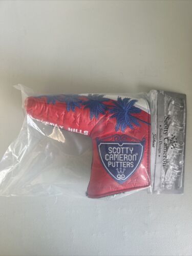 New Scotty Cameron Putter Headcover – 2023 US Open LACC Scotty Hills Blade Cover