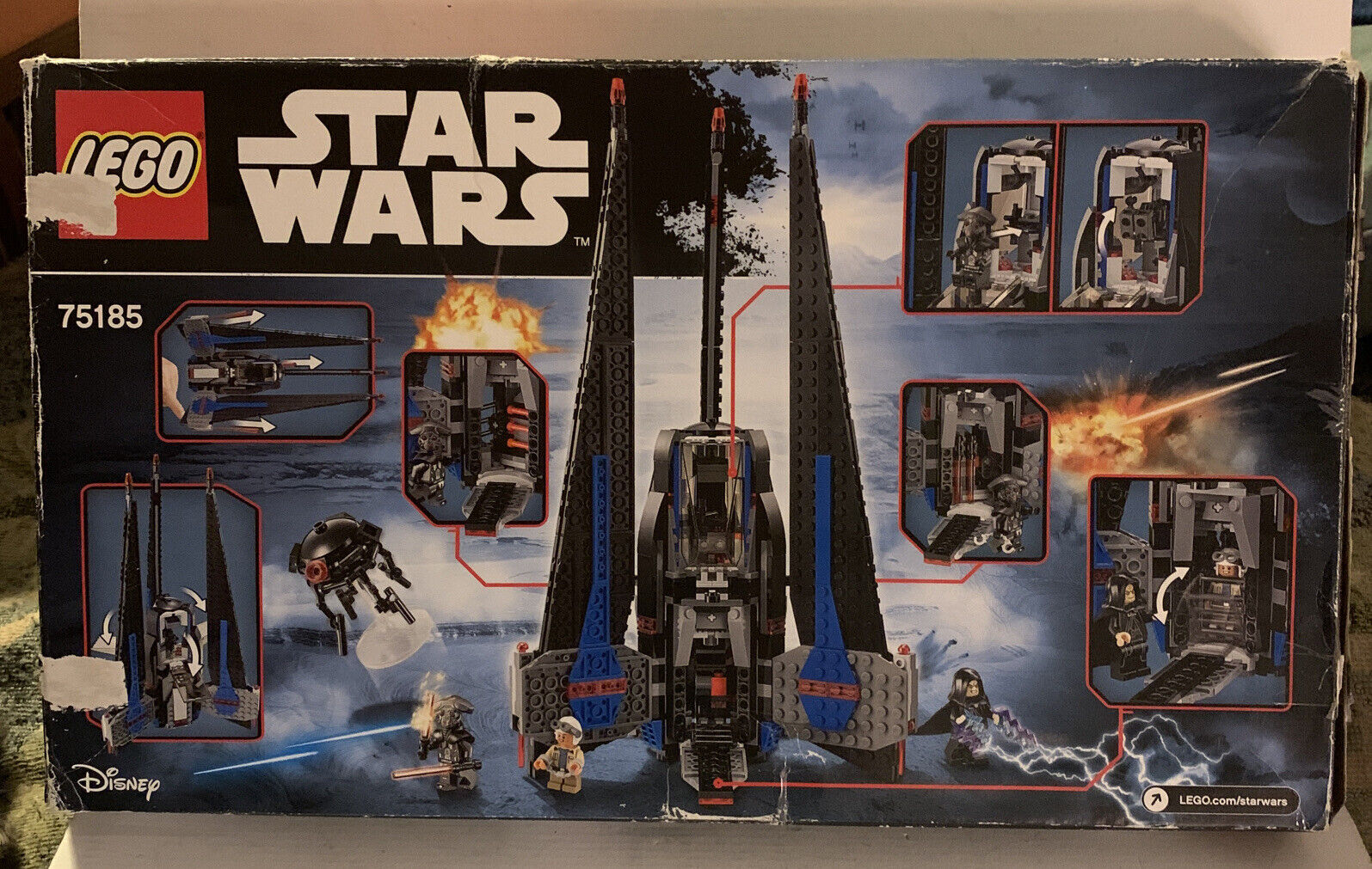 Lego Star Wars  (75185) Box & Manual Only