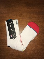 STANCE Atlanta Hawks 556 Basketball Crew Socks - Lg