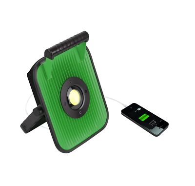 BERG BCL Sound LED Akku-Strahler - Bluetooth Speaker USB-Anschluss Lautsprecher