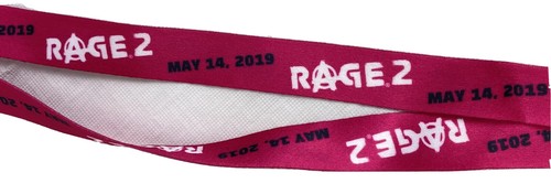 New Bethesda Pink Rage 2 Promo Lanyard - Office-G8 - Picture 4 of 5