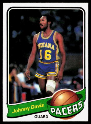 Johnny Davis 1979-80 Topps #92 NMT