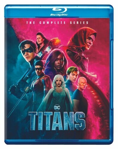 Titans:The Complete Series (Blu-ray, 2022)