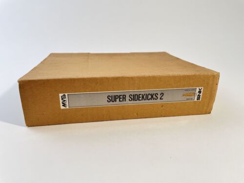 Neo Geo MVS Super Sidekicks 2 Kit EUR Très Bon état #2 - Photo 1/11