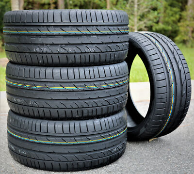 #ad 4 Tires Otani KC2000 225 55ZR19 225 55R19 99W A S High Performance $356.74