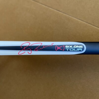 美品　ウィルソン　KファクターSIX.ONE TOUR PRO STAFF ウィルソンKファクターSIX.ONE TOUR PRO STAFF