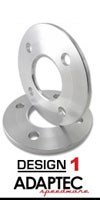 Porsche 911 (94-98) 5mm Wheel Spacers (2) by Adaptec Speedware - Made in the USA