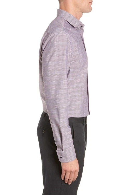 Camisa de Vestir NORDSTROM HOMBRE SHOP 154253 Ajuste Tradicional Talla 17 1/2 x 32/33 Foto 3 de 4