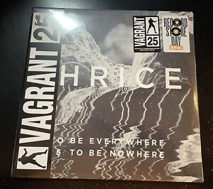 THRICE - TO BE EVERYWHERE IS TO BE NOWHERE - VINYL - RSD - 2021 - SEALED