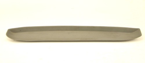 VW Passat B4 Türkarteneinsatz vorne rechts grau 3A0868134