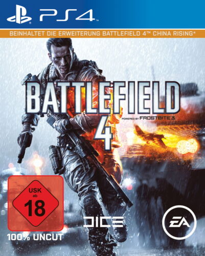 Battlefield 4 Inkl. China Rising Erweiterungspack (Sony PlayStation 4, 2013) - Bild 1 von 1