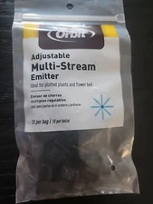 Orbit Irrigation DripMaster Adjustable Multi-Stream Emitter 67100 / 10 ct