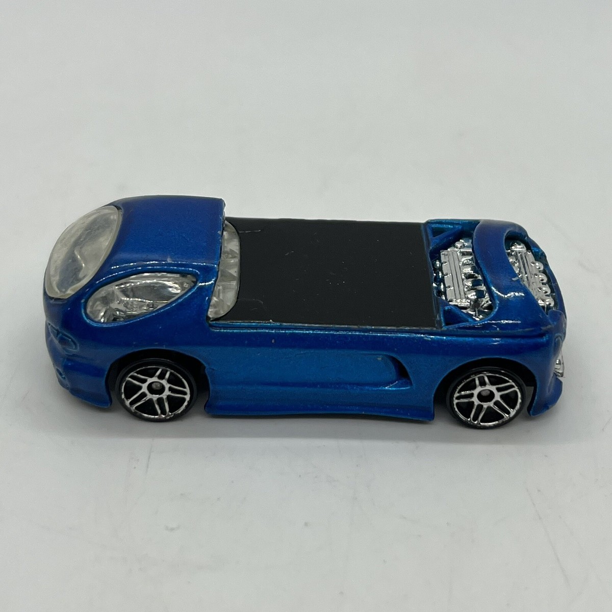 1999 Hot Wheels Deora II Blue Vehicle Car Diecast Mattel China | eBay