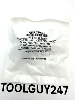 SNAP ON RKRCF830 3/8
