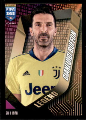 Panini FIFA 365 (2025) Sticker 19 - Gianluigi Buffon - Hall of Legends