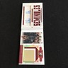 2020 Panini National Treasures Collegiate Devin Vassell RPA Booklet 02/10 FSU